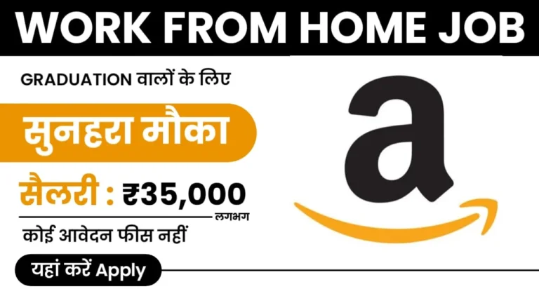 Amazon Work From Home Job