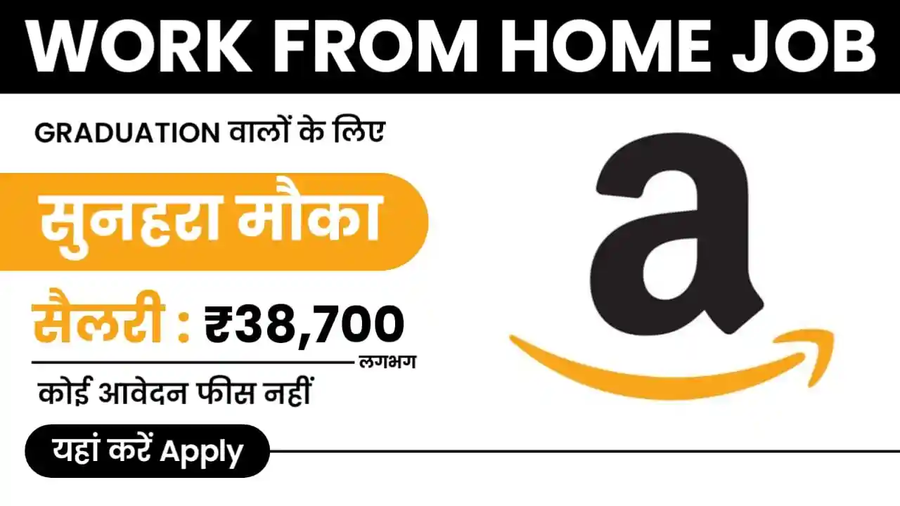 Amazon Work From Home Job