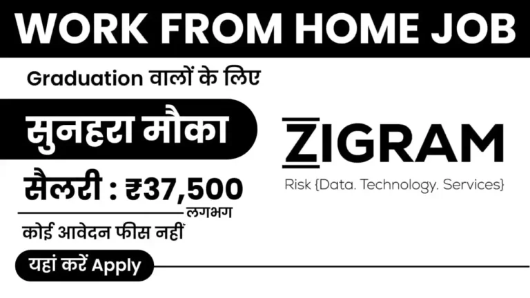 Zigram Work From Home Jobs