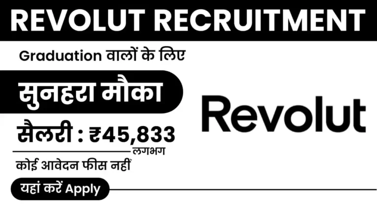 Revolut Recruitment 2024