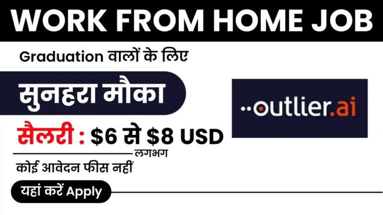Outlier AI Work From Home Job