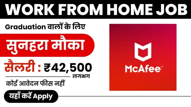 McAfee Work From Home 2024
