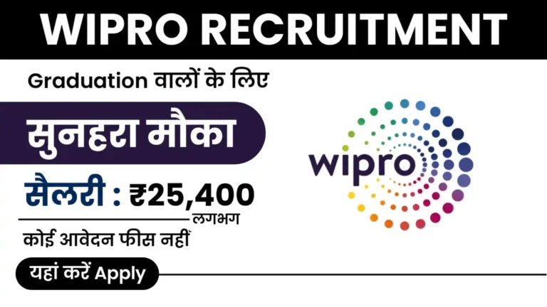 Wipro Recruitment 2024