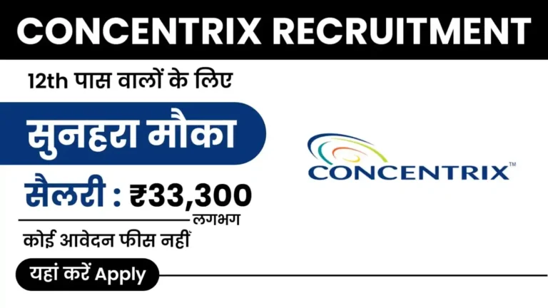 Concentrix Recruitment 2024
