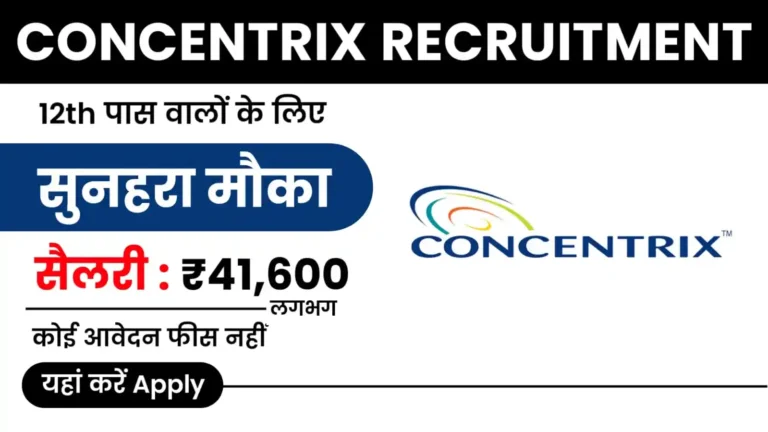 Concentrix Recruitment 2024