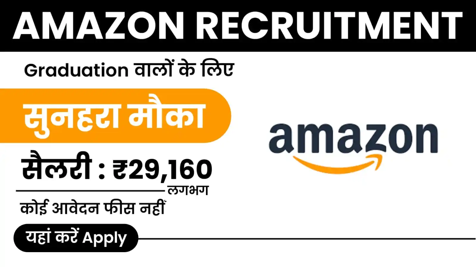 Amazon Recruitment