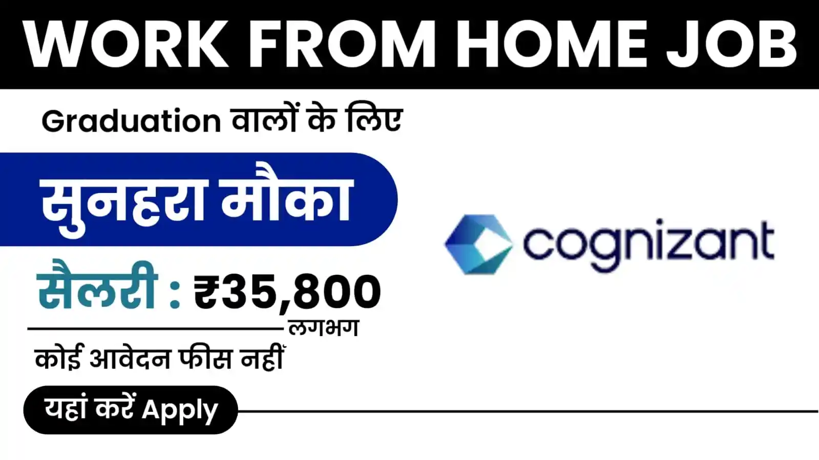 Cognizant Recruitment 2024