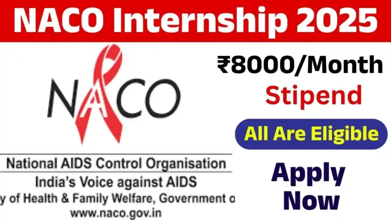 NACO Internship Programme