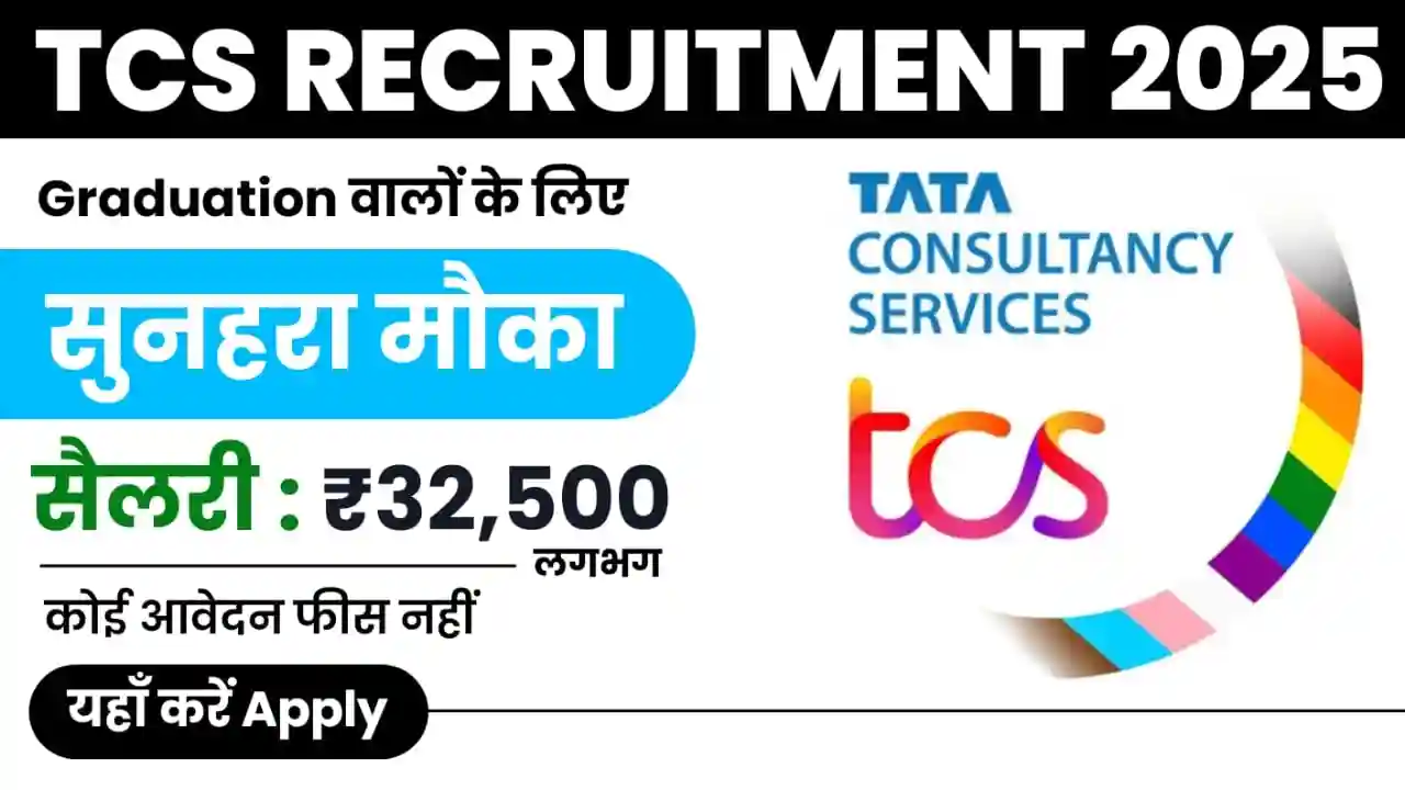 TCS Recruitment 2025